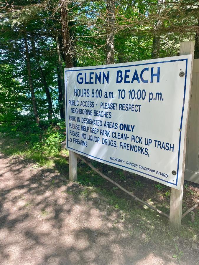 The Charming Glenn Cottage! Walk To Lake Michigan! Fennville 외부 사진